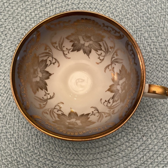 Vintage Alka Bavaria 3 piece set, Teacup, Saucer, and Plate - Picture 10 of 15